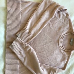 Everlane Pink Sweater